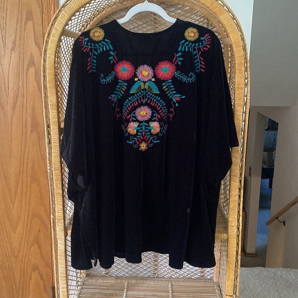 Umgee Open Front Cardigan - Picture 2 of 3